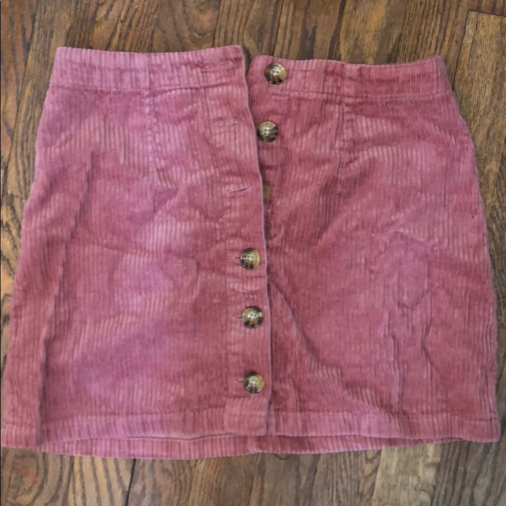 Velvet Skirt